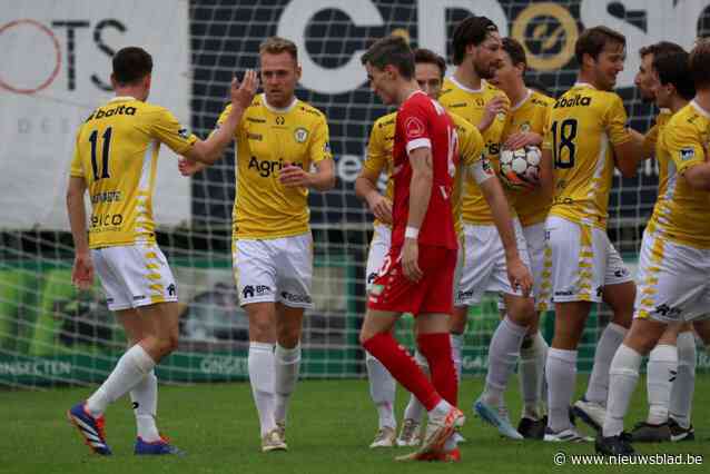 HET KERSTRAPPORT VAN KSC WIELSBEKE. Amper gewijzigde ploeg stelt onverwacht teleur, derde trainer moet degradatiegevaar afwenden