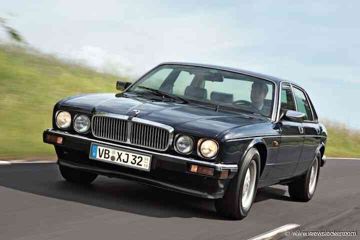 Met de XJ40 gooide Jaguar het ook al over een andere boeg