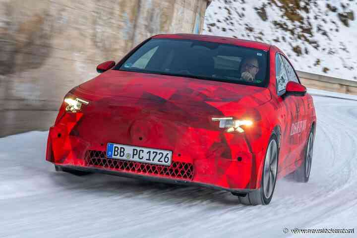 Nieuwe Mercedes-Benz CLA mag zich bewijzen in de sneeuw