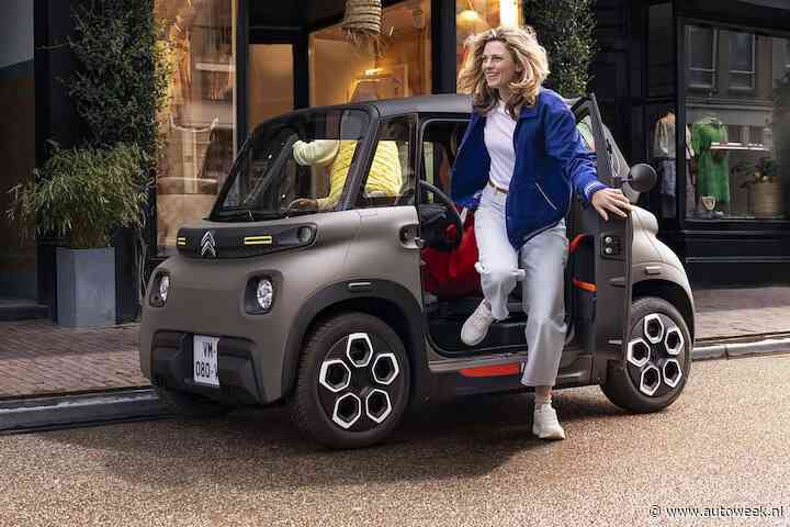 Citroën Ami: piepklein, elektrisch en vanaf €8.000