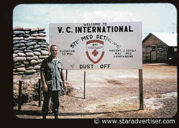 Kona man among Vietnam War ‘Dustoff’ crew awarded congressional medal