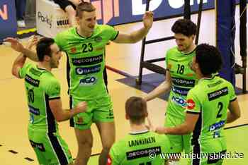 Europees succes is niet de topprioriteit van Decospan Menen, dat wel een traditie in ere wil houden: “Net als in 2012 en 2016 de halve finales halen”