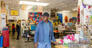 With This MoMA Artist, the Painting Does the Talking