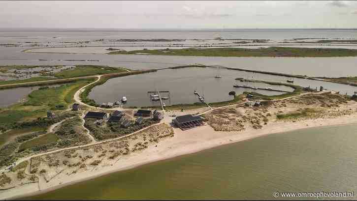Flevoland - Waterschap mag Marker Wadden geen rekening sturen, mogelijk gat in de begroting van anderhalf miljoen