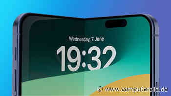 Analyst: Falt-iPhone lässt weiter auf sich warten