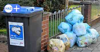 Region Hannover stellt auf Blaue Tonne um: Schon vor Start droht Ärger