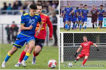 KERSTRAPPORT KFC MERELBEKE. Jonge ploeg bokst als lichtgewicht in de verkeerde categorie