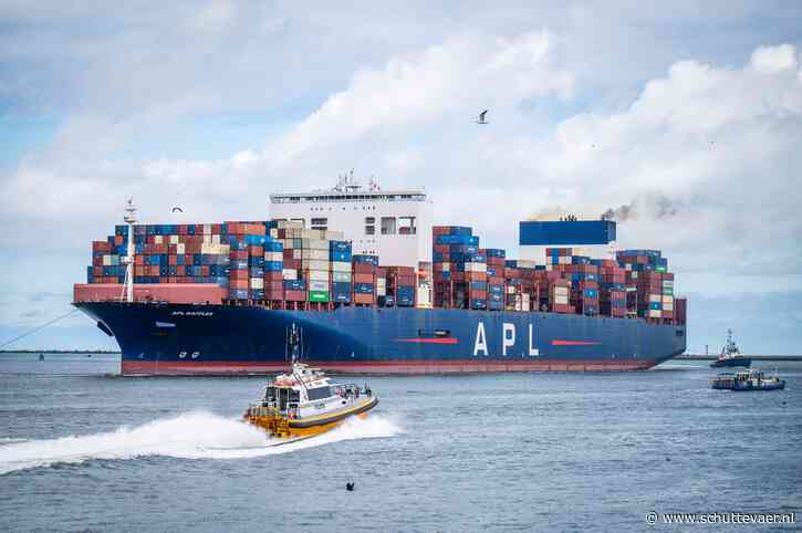 Loodsgeld stijgt bijna 8% in 2025