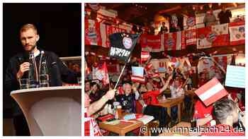 Windeltorte und Baby-News? So war der Auftritt von Bayern-„Wadlbeißer“ Laimer in Übersee