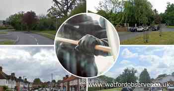 Homes in four roads burgled over weekend - police probes launched