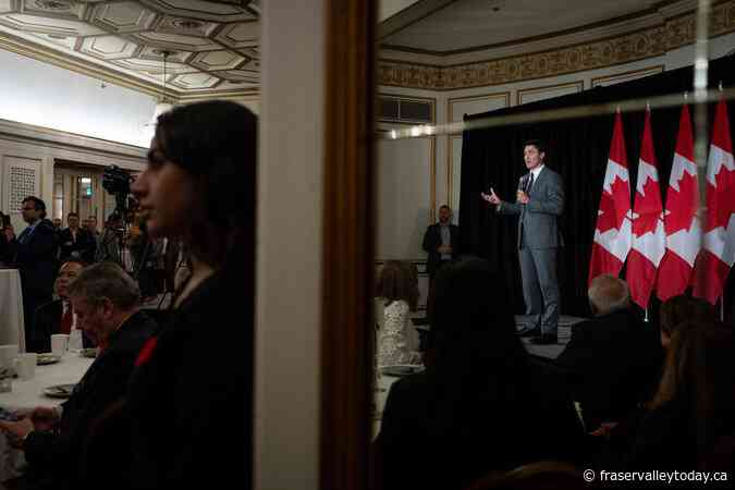 Byelection in Liberal B.C. riding of Cloverdale-Langley City is new test for Trudeau