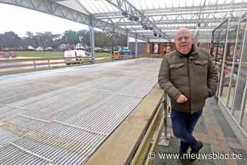 Peter Gillis verhuist zijn Winter Wonderland naar Blauwe Meer: “Voor de eerste keer een schaatspiste van 600 m²”