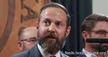 Dustin Burrows walks a tightrope seeking Republican and Democratic support for Texas House speaker bid