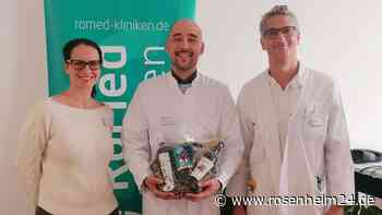 Chef der neurologischen Klinik am RoMed Klinikum wird außerplanmäßiger Professor