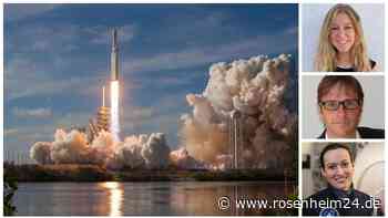 Jetzt wird‘s „spacig“: Sie holen die Raumfahrt und deutsche Astronautin nach Bad Aibling