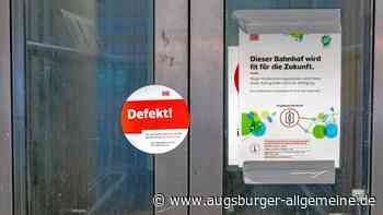 Der Bahnhof Hochzoll bekommt einen neuen Aufzug