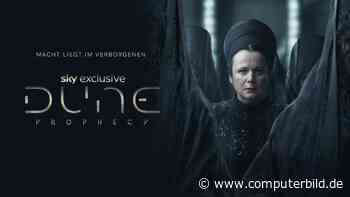 Hier streamen Sie die erste Episode Dune: Prophecy gratis