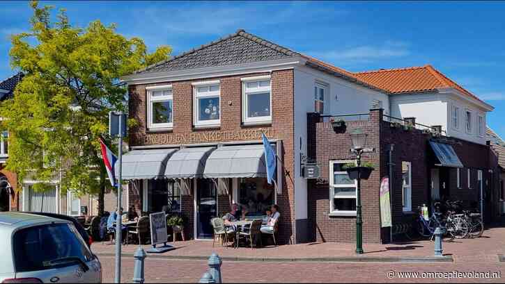 Urk - Binnenkort geen bakkerij meer in De Oude Bakkerij op Urk