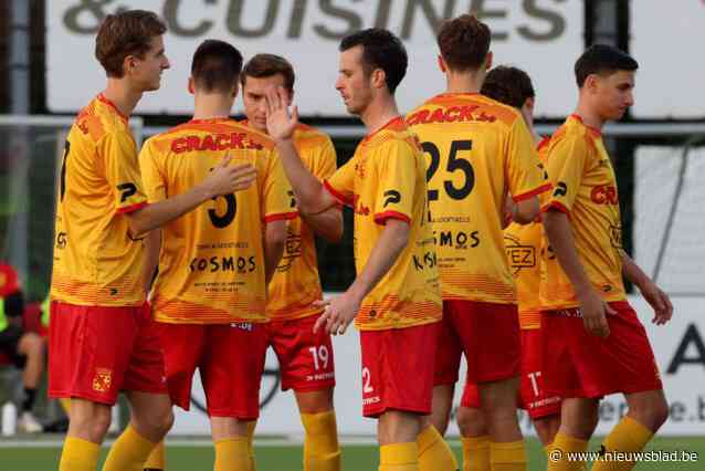 HET KERSTRAPPORT VAN EENDRACHT WERVIK. Stevig vernieuwd maar moeilijk te ontwrichten geheel mist alleen een goalgetter