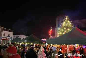 Gezellige drukte op kerstmarkt in Hoeilaart
