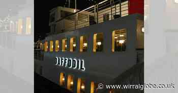 'Floating restaurant' Daffodil opens on River Mersey