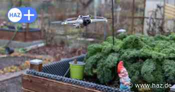 Hannover: Werden Kleingärten von der Stadt mit Drohnen überwacht?
