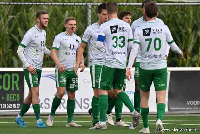 KERSTRAPPORT KVV ZELZATE. Vernieuwde Kanaalploeg draait tot ieders verbazing mee aan de top, al lijkt de titel te hooggegrepen