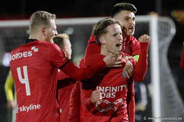 HET KERSTRAPPORT VAN MANDEL UNITED. Angelo Paravizzini herstelde vlot van uppercut en ligt met ploeg voor tweede op titelkoers in derde