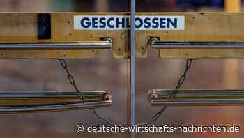 Insolvenzwelle rollt - noch mehr Firmenpleiten 2025 erwartet