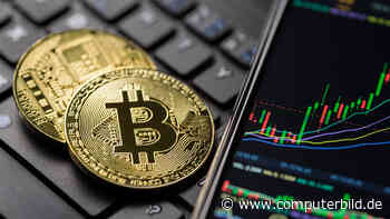 Bitcoin mit neuem Rekord