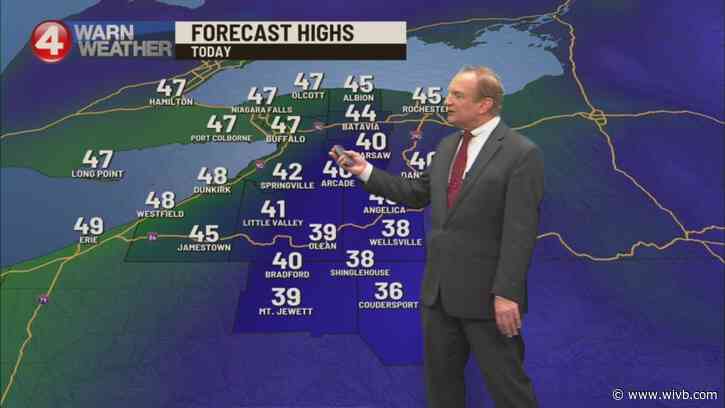 Nice break from the cold, not for long