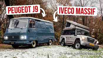 Betaalbare campers: Peugeot J9 vs. Iveco Massif