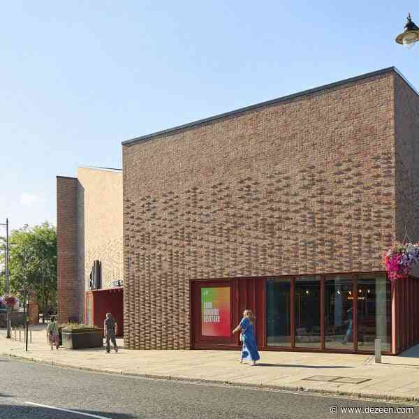 Brick cultural centre evokes "historic grain of Hertford's town centre"