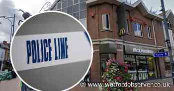 McDonald's 'machete attack' puts teenager in hospital