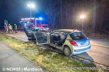 Mann stirbt nach Frontalkollision