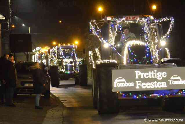 Landelijke Gilde organiseert Tractor Lichtjestocht