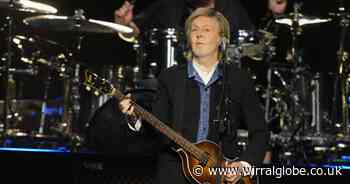 Sir Paul McCartney says ‘it’s good to be back’ as UK leg of tour begins