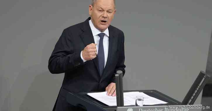 Scholz stellt Vertrauensfrage mit Wahlkampfrede im Bundestag