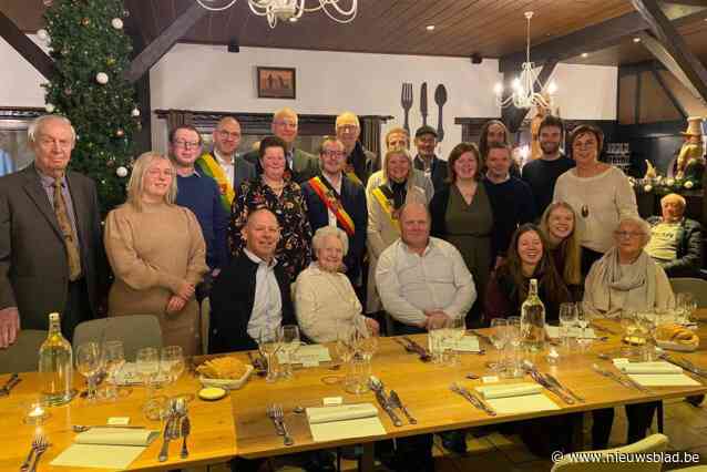 Christiane Billeau viert honderdste verjaardag