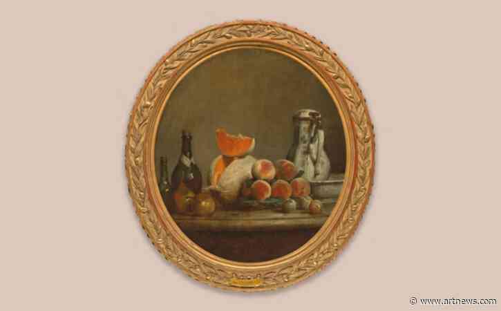 Christie’s is Suing an Italian Real Estate Investor for Refusing to Pay $28 M. Winning Bid for a Chardin Painting