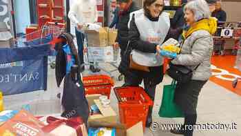 La raccolta alimentare di Unicoop per la carità di Papa Francesco