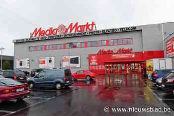 Politie arresteert twee mannen die verdacht worden van inbraak in Mediamarkt