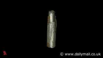 Mysterious 1,800-year-old silver amulet discovered in Germany could rewrite the history of Christianity in Europe