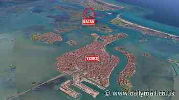 A new ISLAND is born: Secret islet appears off the coast of Venice - and it already has a flourishing ecosystem