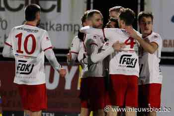 HET KERSTRAPPORT VAN SV OOSTKAMP. Sinds trainerswissel is Oostkamp opnieuw Oostkamp