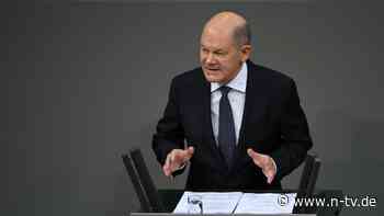 Kanzler zur Vertrauensfrage: "Politik ist kein Spiel" - Scholz attestiert Lindner fehlende Reife