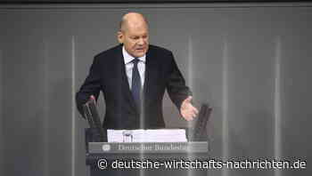 Rien ne va plus: Olaf Scholz stellt Vertrauensfrage mit Wahlkampfrede im Bundestag