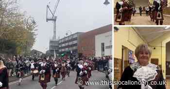 'The end of an era' for the east London girl piping band which toured the world