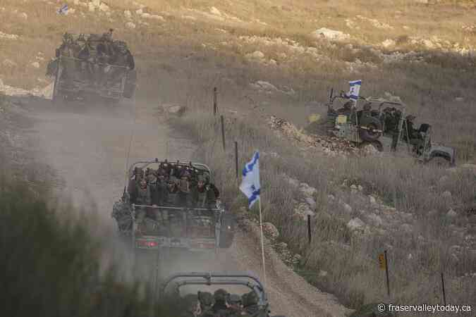 Middle East latest: Death toll from Israel-Hamas war tops 45,000. Israel strikes Syrian targets