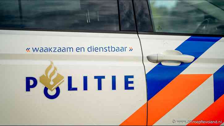 Almere - Explosie bij woning in Tussen de Vaarten, daders gevlucht